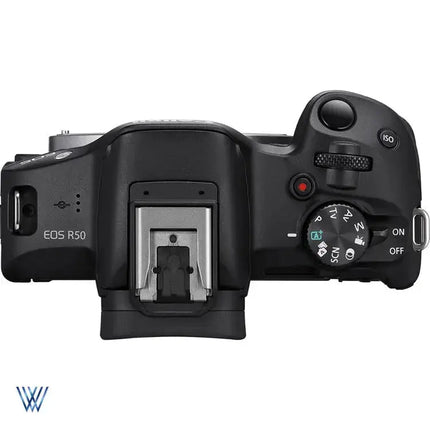 Canon EOS R50 Mirrorless Camera Price in Pakistan - V3 Shopping