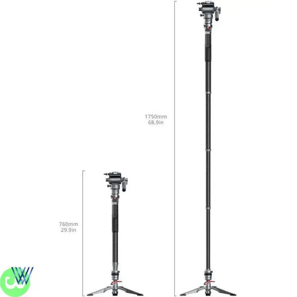 SmallRig Carbon Fiber Monopod Pro Price in Pakistan W3 Shopping