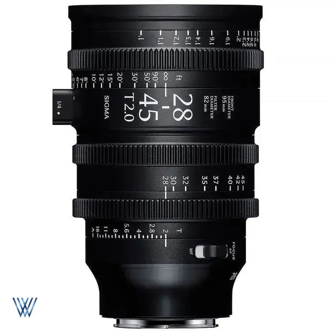 Sigma 28-45mm T2 Cine Zoom Lens Price in Pakistan - Lens Ground