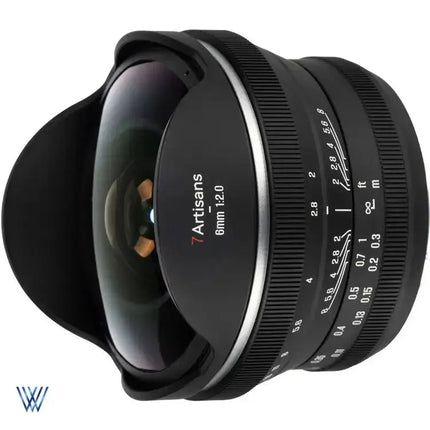 7Artisans 6mm f2 Fisheye Lens Price in Pakistan - V3 Shopping