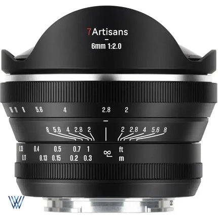 7Artisans 6mm f2 Fisheye Lens Price in Pakistan - V3 Shopping