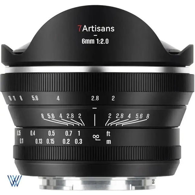 7Artisans 6mm f2 Fisheye Lens Price in Pakistan - Lens Ground