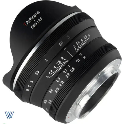 7Artisans 6mm f2 Fisheye Lens Price in Pakistan - V3 Shopping