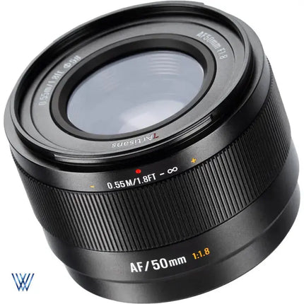7Artisans Lite Series 50mm f1.8 AF Lens Price in Pakistan - V3 Shopping