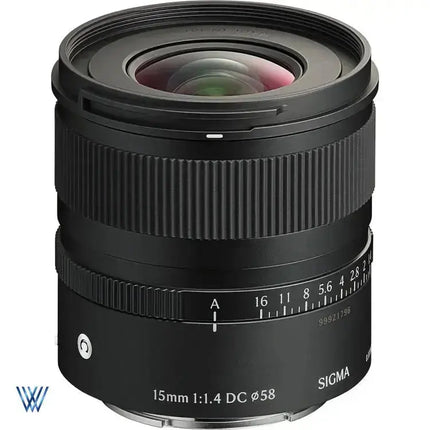 Sigma 15mm f1.4 DC Contemporary Lens Price in Pakistan - V3 Shopping