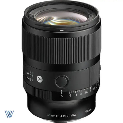 Sigma 35mm f1.4 DG II Art Lens Price in Pakistan - V3 Shopping