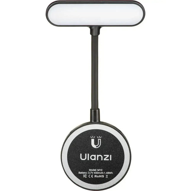 Ulanzi M10 Magnetic Flexible Phone Light Price in Pakistan - Lens Ground