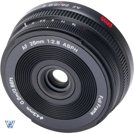 Viltrox 26mm f2.8 EVO AF Lens Price in Pakistan - Lens Ground