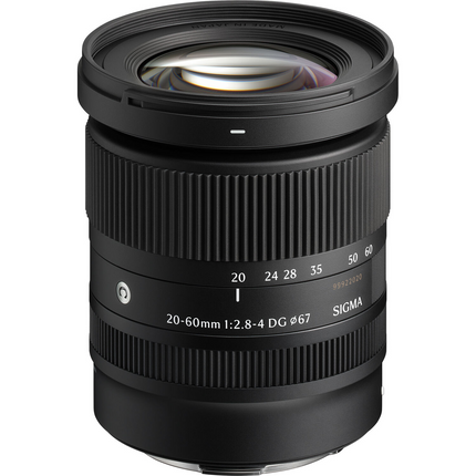 Sigma 20-60mm F2.8-4 DG Lens Price in Pakistan - Sigma