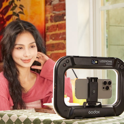 Godox LITEMONS Full Color LED Light Panel SR20R Price in Pakistan - Lens Ground