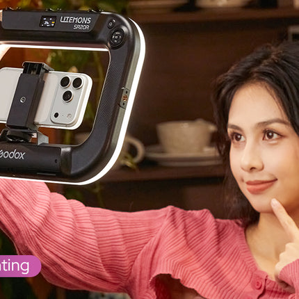 Godox LITEMONS Full Color LED Light Panel SR20R Price in Pakistan - Lens Ground