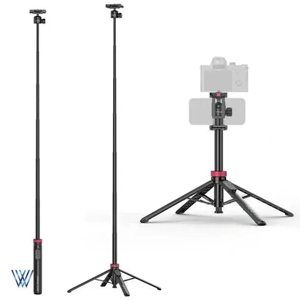Ulanzi MT-44B 2-in-1 Selfie Stick Quadpod Price in Pakistan - V3 Shopping