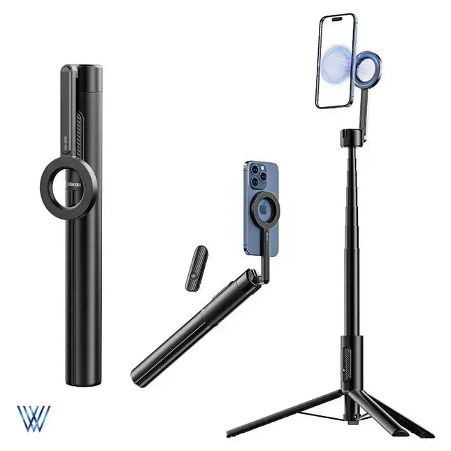 Ulanzi MG-002 Magnetic Phone Selfie Stick Tripod Max Price in Pakistan - Lens Ground