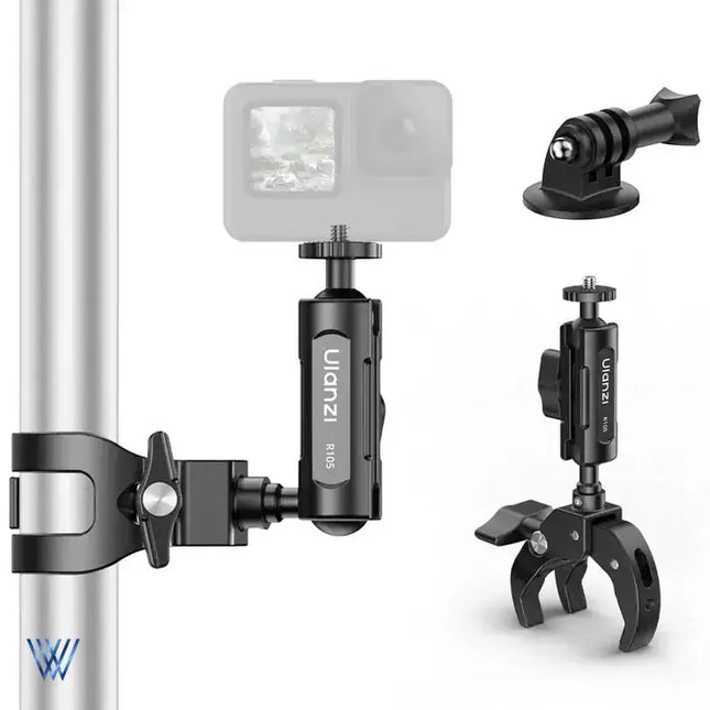 Ulanzi R105 Bicycle Rail Mount Clamp Price in Pakistan - Lens Ground
