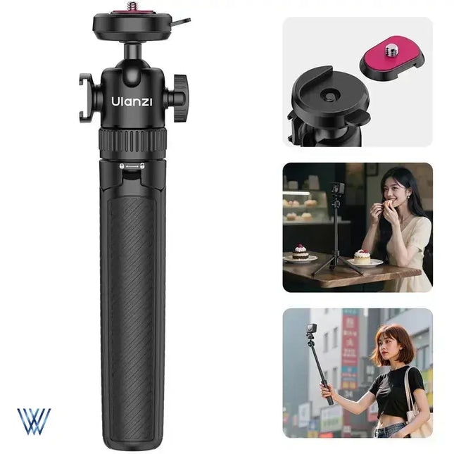 Ulanzi MT90 Cka Quick-Release Tripod Price in Pakistan - Lens Ground