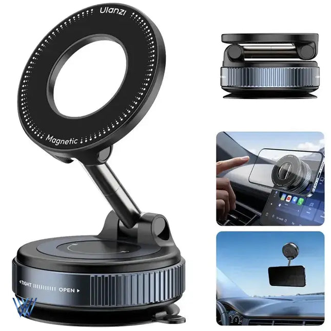 Ulanzi SK-25 Vacuum Suction MagMount Price in Pakistan - Lens Ground
