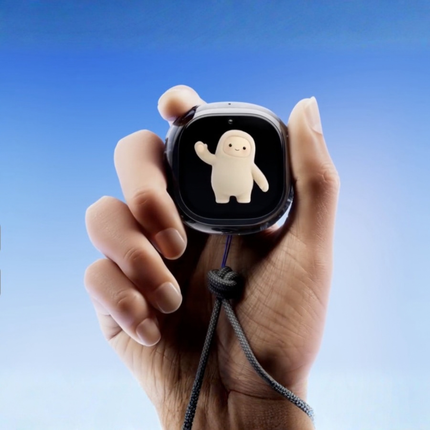 Meta Muse Charm Keychain