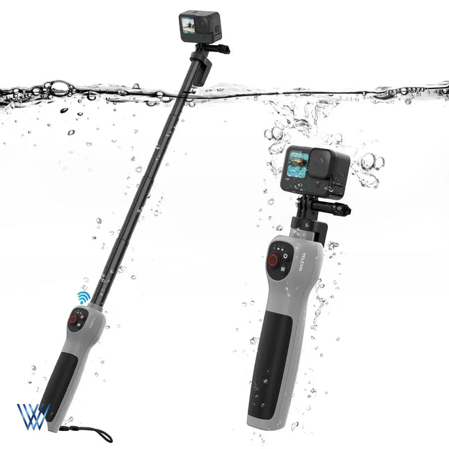 TELESIN underwater remote control selfie stick Price in Pakistan - Lens Ground