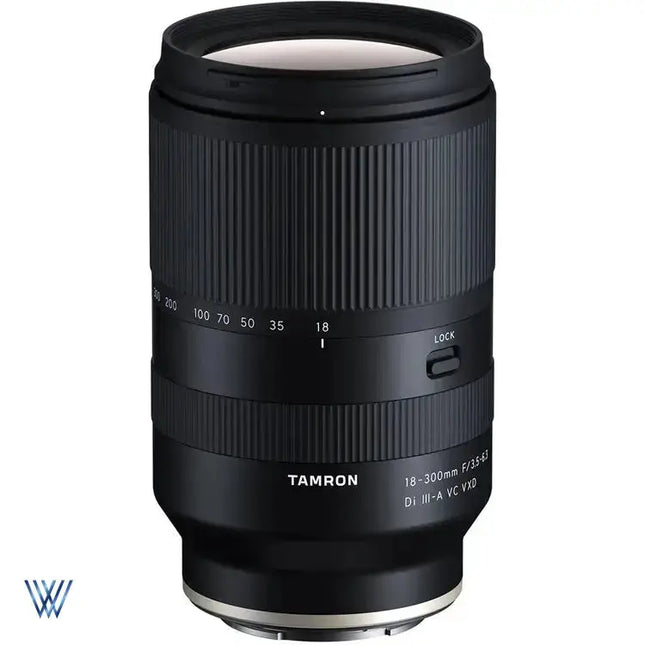 Tamron 18-300mm f3.5-6.3 Di III-A VC VXD Lens Price in Pakistan - Lens Ground