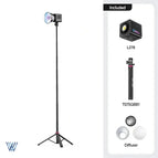 6.5' Light Stand Kit (MT-79+C60) / US Version / 2 To 3 Days