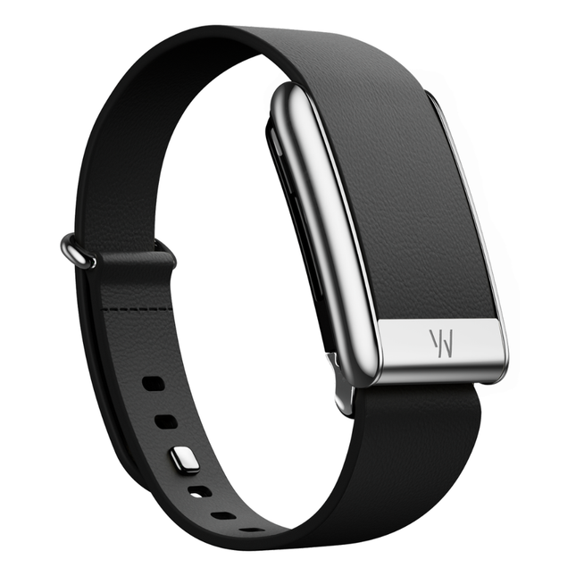WHOOP 5.0 LeatherLuxe Tapered Band