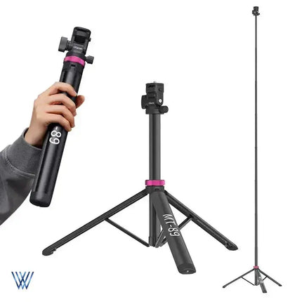 Ulanzi MT-78 Quick-Release Tripod with Cold Shoe Mount Price in Pakistan - V3 Shopping