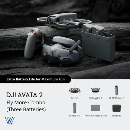 DJI Avata 2 Price in Pakistan - Lens Ground