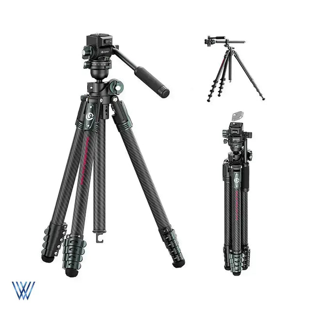Ulanzi JJ05/06 GlideGo Video Tripod Price in Pakistan - Lens Ground