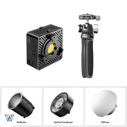Ulanzi EC65 65W Portable Bi-Color LED Video Light Price in Pakistan - V3 Shopping