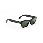 Frame color: Matte Black Lens color: Transitions Graphite Green