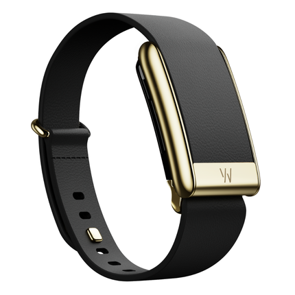 WHOOP 5.0 LeatherLuxe Tapered Band