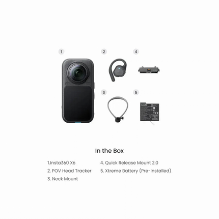 Insta360 X6 Price in Pakistan - Lens Ground