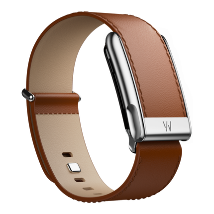 WHOOP MG LeatherLuxe Straight Band