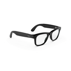 Frame color: Matte Black Lens color: Clear