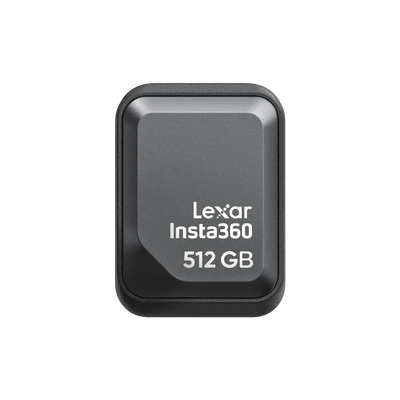 Insta360 Quick Reader 512GB Portable SSD Price in Pakistan - Lens Ground