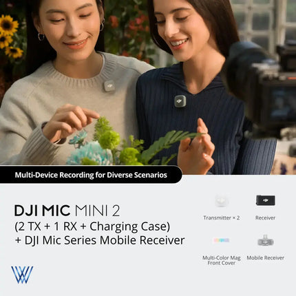 DJI MIC Mini 2 Price in Pakistan - V3 Shopping