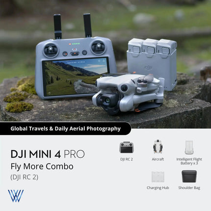 DJI Mini 4 Pro Price in Pakistan - V3 Shopping