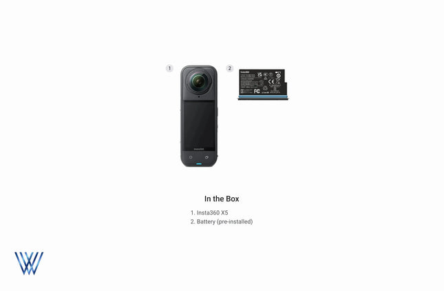 Insta360 X5 Price in Pakistan - Lens Ground