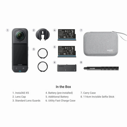 Insta360 X5 V3 Shopping