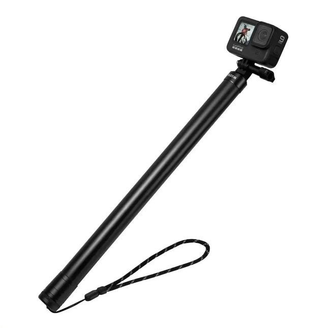 TELESIN Ultra Long 3m/2.7m Carbon Fiber Selfie Stick Price in Pakistan - Lens Ground
