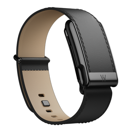 WHOOP MG LeatherLuxe Straight Band