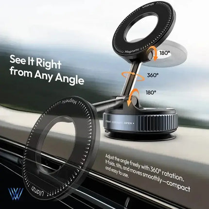 Ulanzi SK-25 Vacuum Suction MagMount Price in Pakistan - V3 Shopping
