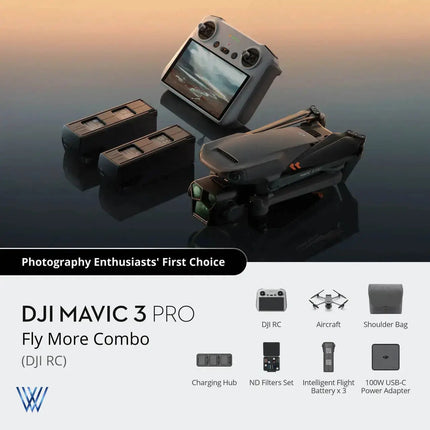 DJI Mavic 3 Pro Price in Pakistan - V3 Shopping