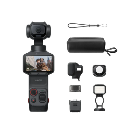 Insta360 Luna Pro Price in Pakistan - Lens Ground