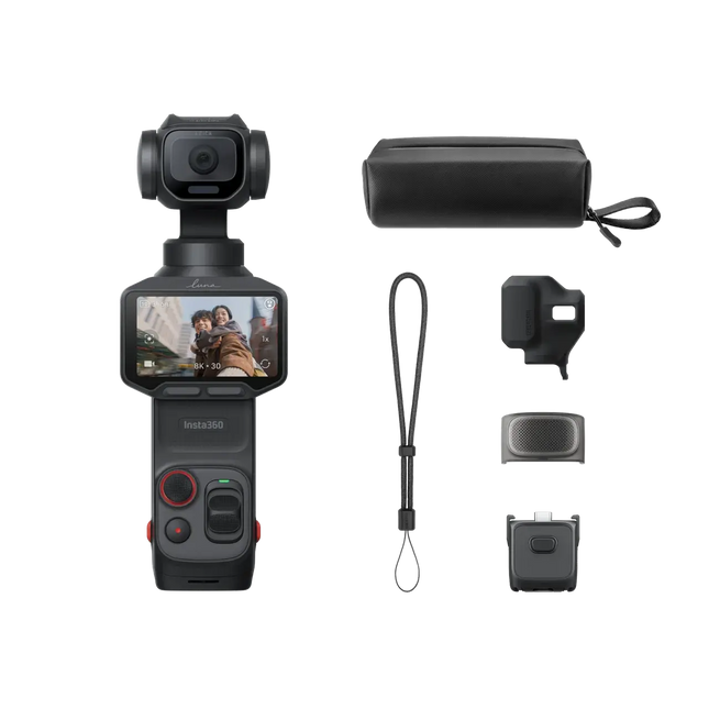 Insta360 Luna Pro Price in Pakistan - Lens Ground