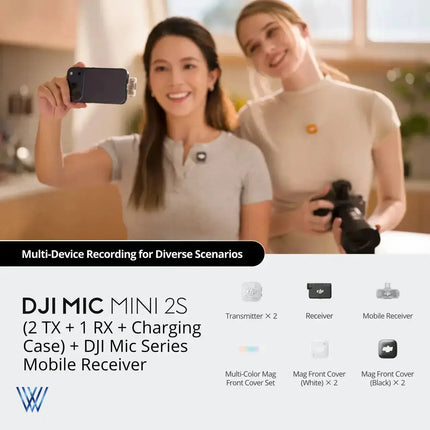 DJI MIC Mini 2S Price in Pakistan - V3 Shopping