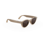 Frame color: Sandstone Lens color: Chocolate
