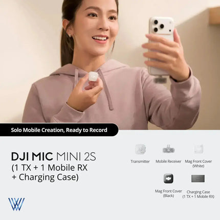 DJI MIC Mini 2S Price in Pakistan - V3 Shopping