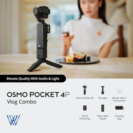 DJI Osmo Pocket 4 V3 Shopping