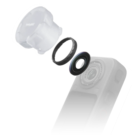 Insta360 X6 Replacement Lens Kit Price in Pakistan - Lens Ground